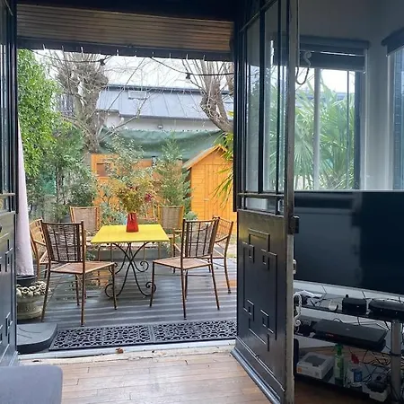 Apparte Vesinet Rdc Terrasse Jardin