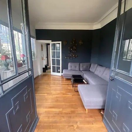Apparte Vesinet Rdc Terrasse Jardin Apartamento Le Vésinet