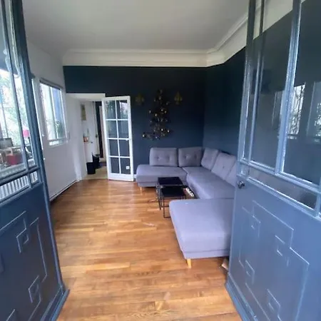 Apparte Vesinet Rdc Terrasse Jardin