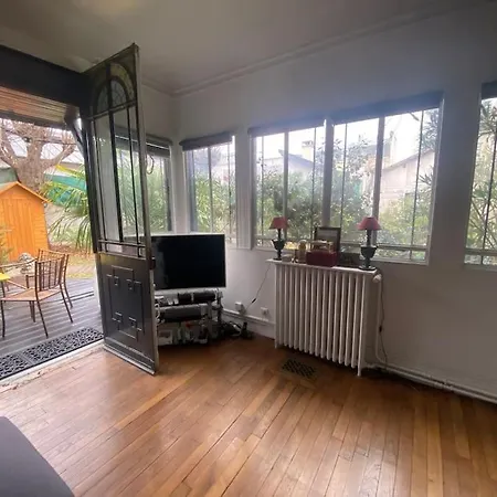 Apparte Vesinet Rdc Terrasse Jardin