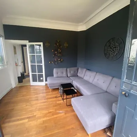 Apparte Vesinet Rdc Terrasse Jardin